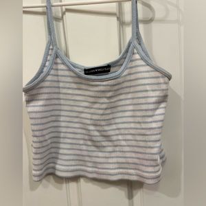 John Galt Striped Tank Top